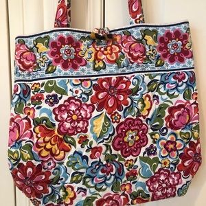 Vera Bradley Hope Garden Tote Bag